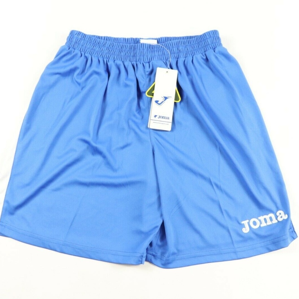 New Joma Athletic Gym Soccer Shorts Carolina Blue